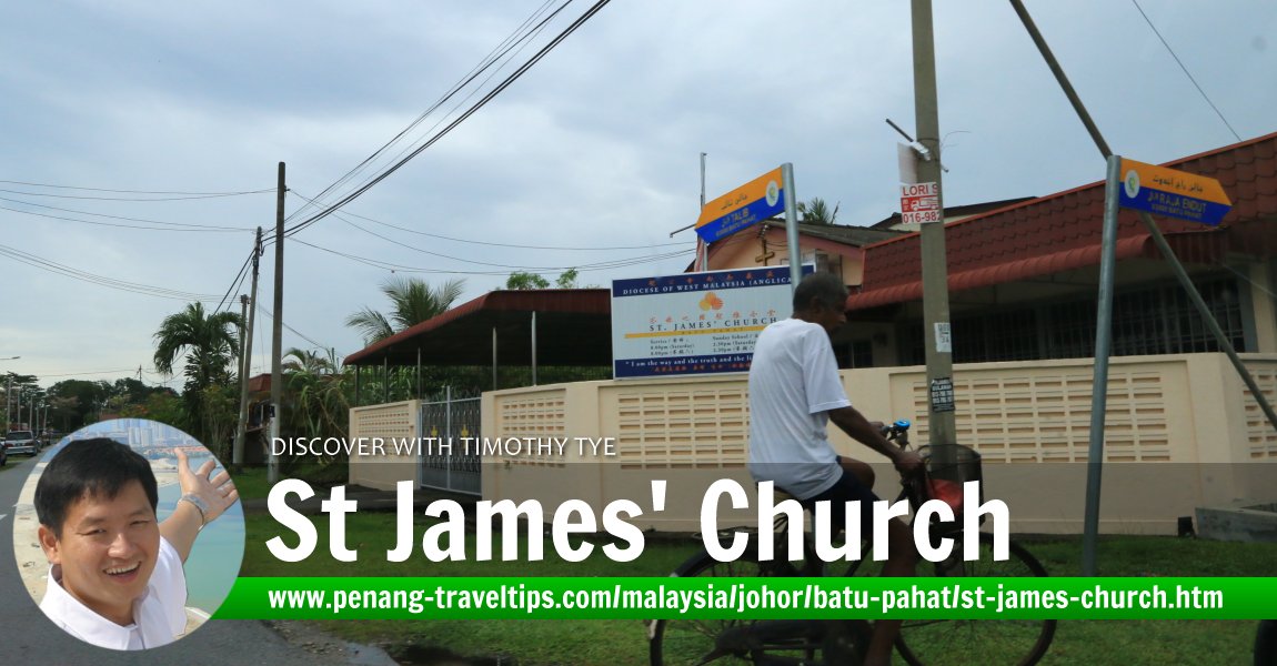 St James' Church, Batu Pahat