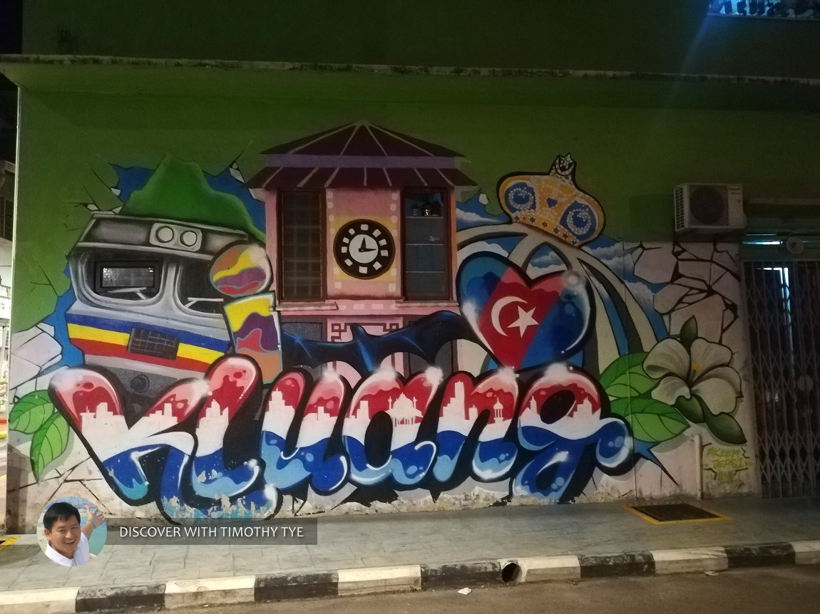 Street Art Alley, Kluang, Johor