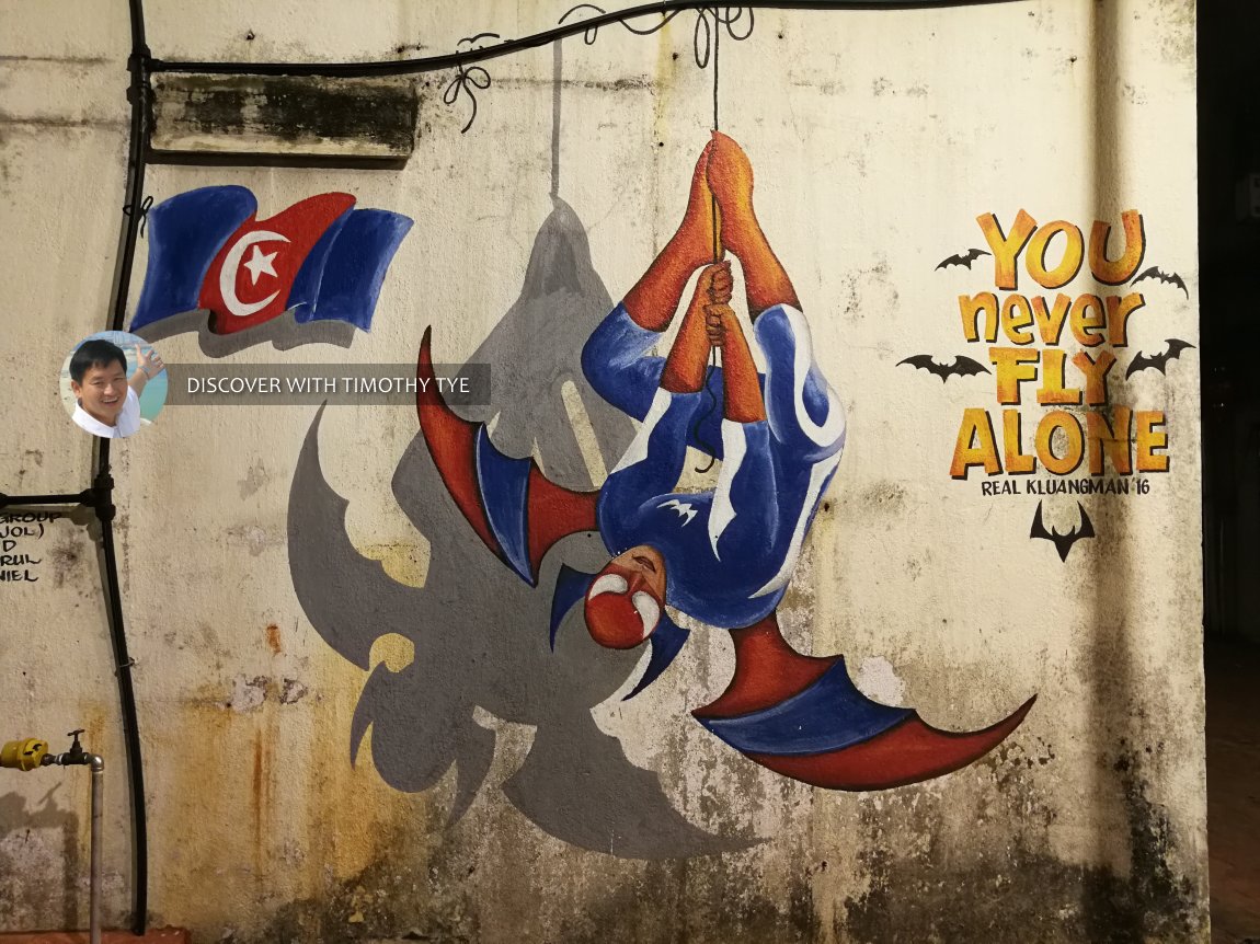 Street Art Alley, Kluang, Johor