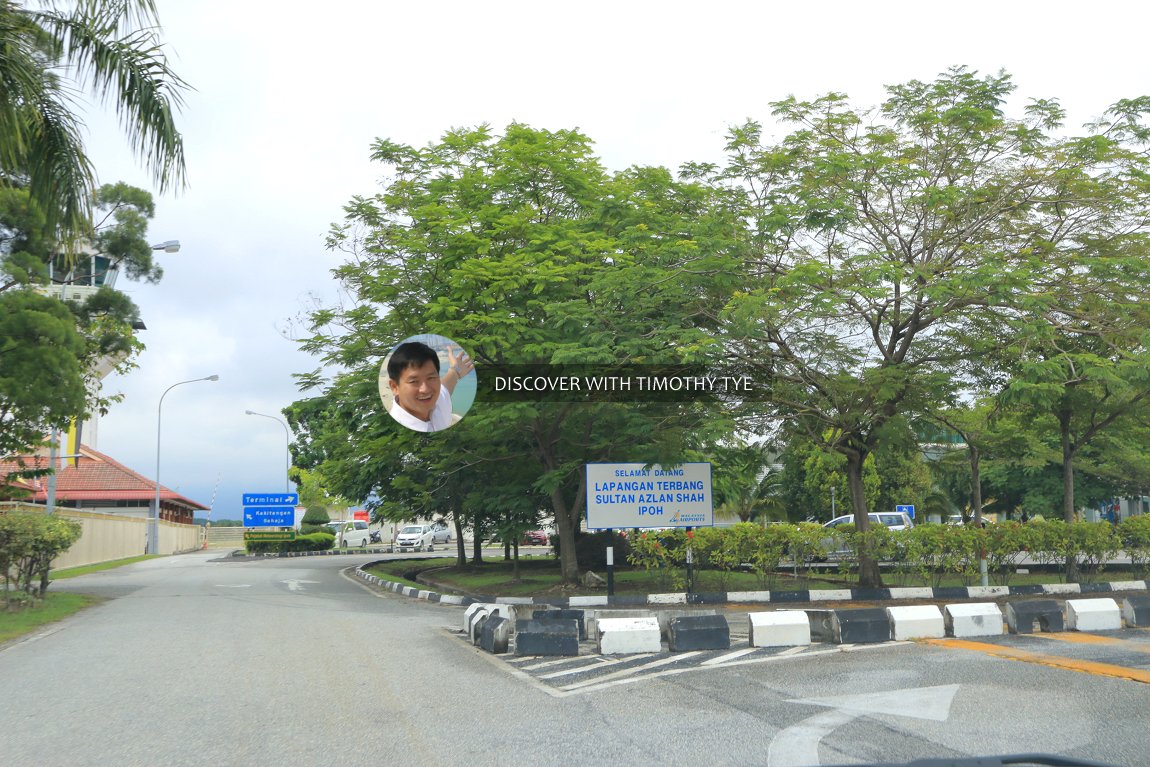 Sultan Azlan Shah Airport, Ipoh, Perak