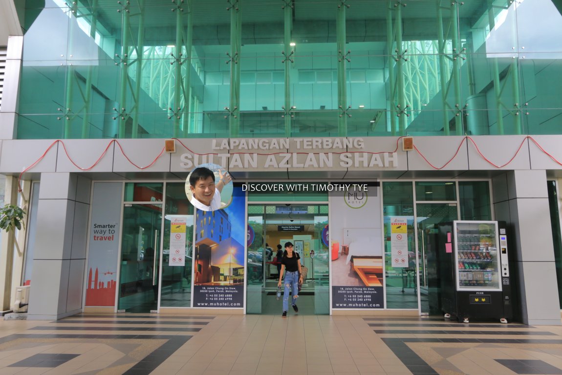 Sultan Azlan Shah Airport, Ipoh, Perak