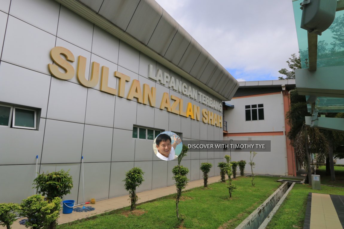 Sultan Azlan Shah Airport, Ipoh, Perak