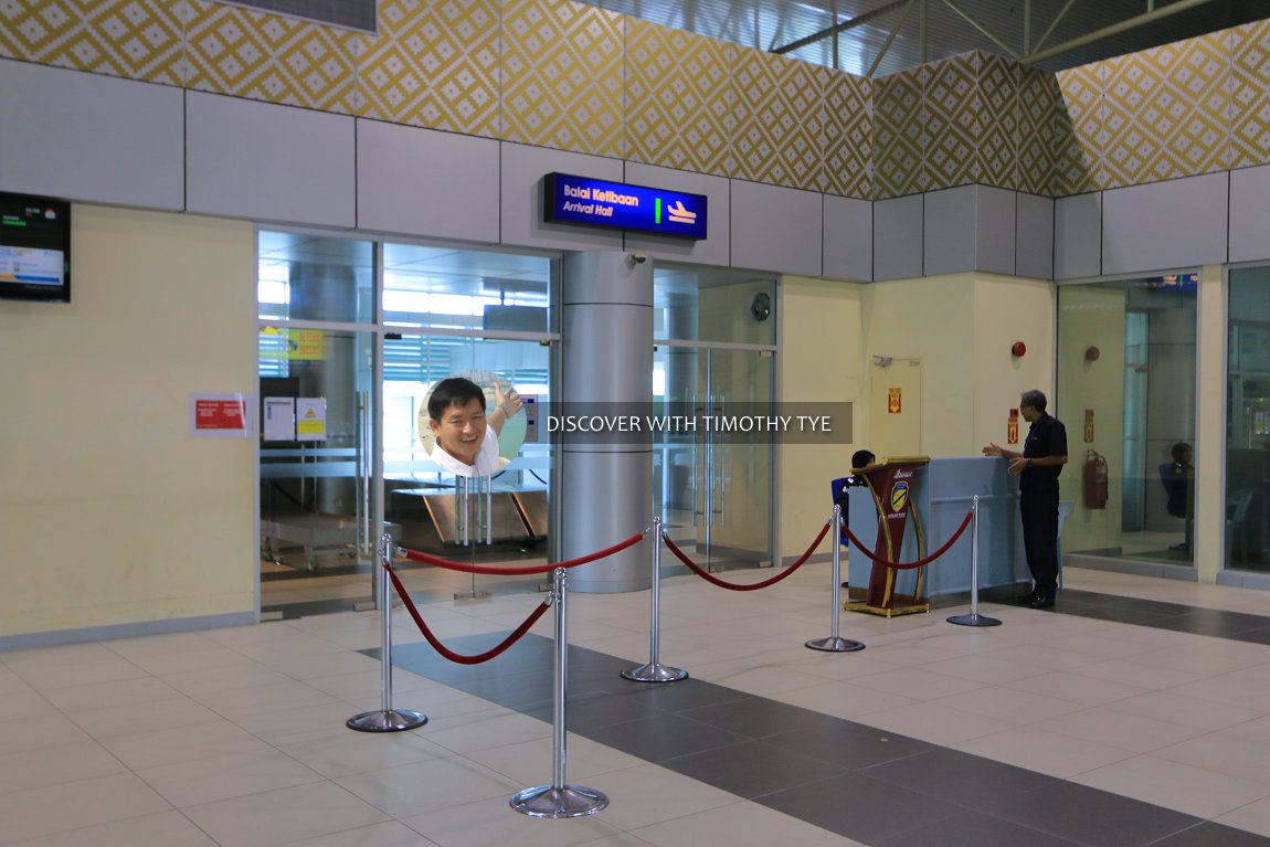 Sultan Azlan Shah Airport, Ipoh, Perak