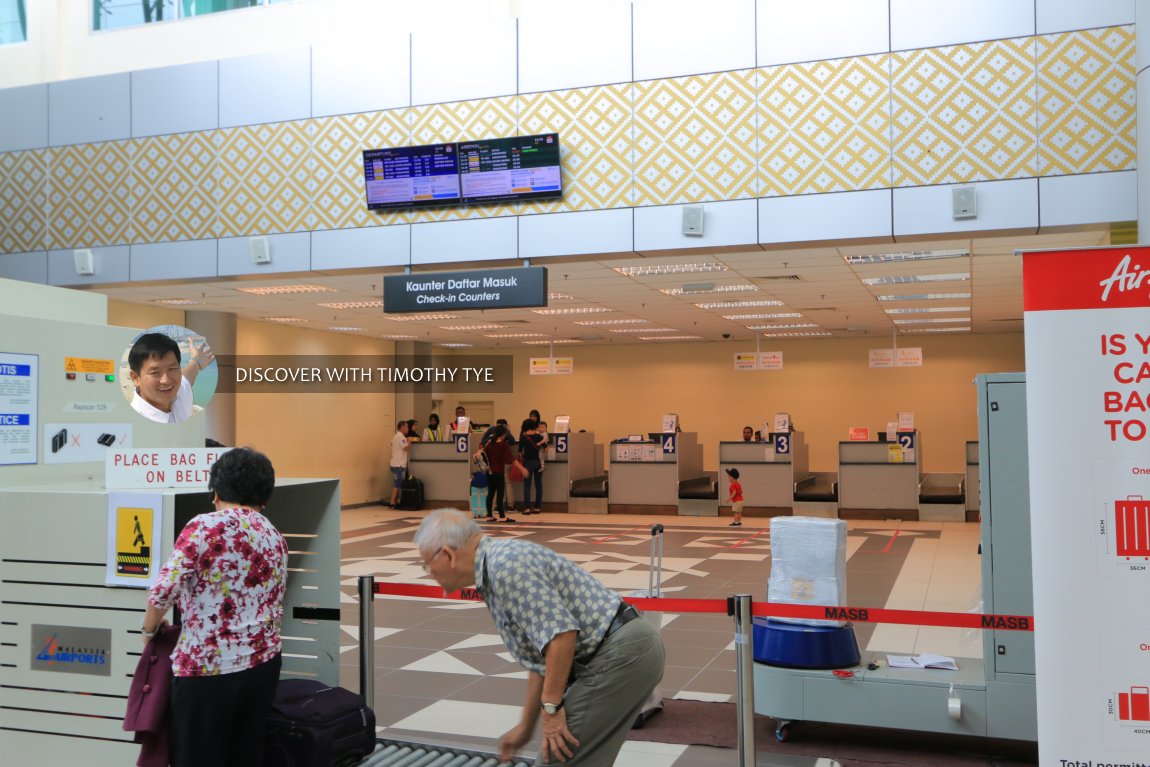 Sultan Azlan Shah Airport, Ipoh, Perak