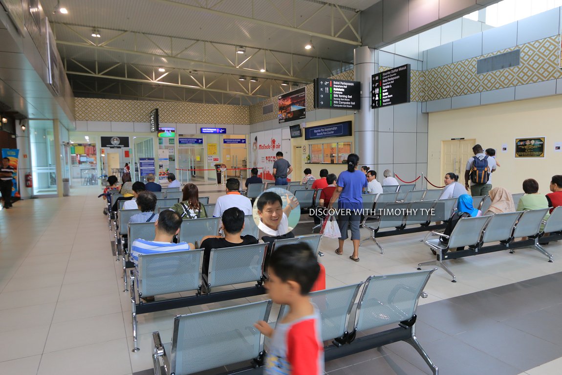 Sultan Azlan Shah Airport, Ipoh, Perak