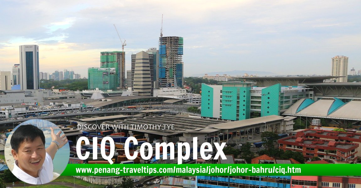 Sultan Iskandar CIQ Complex