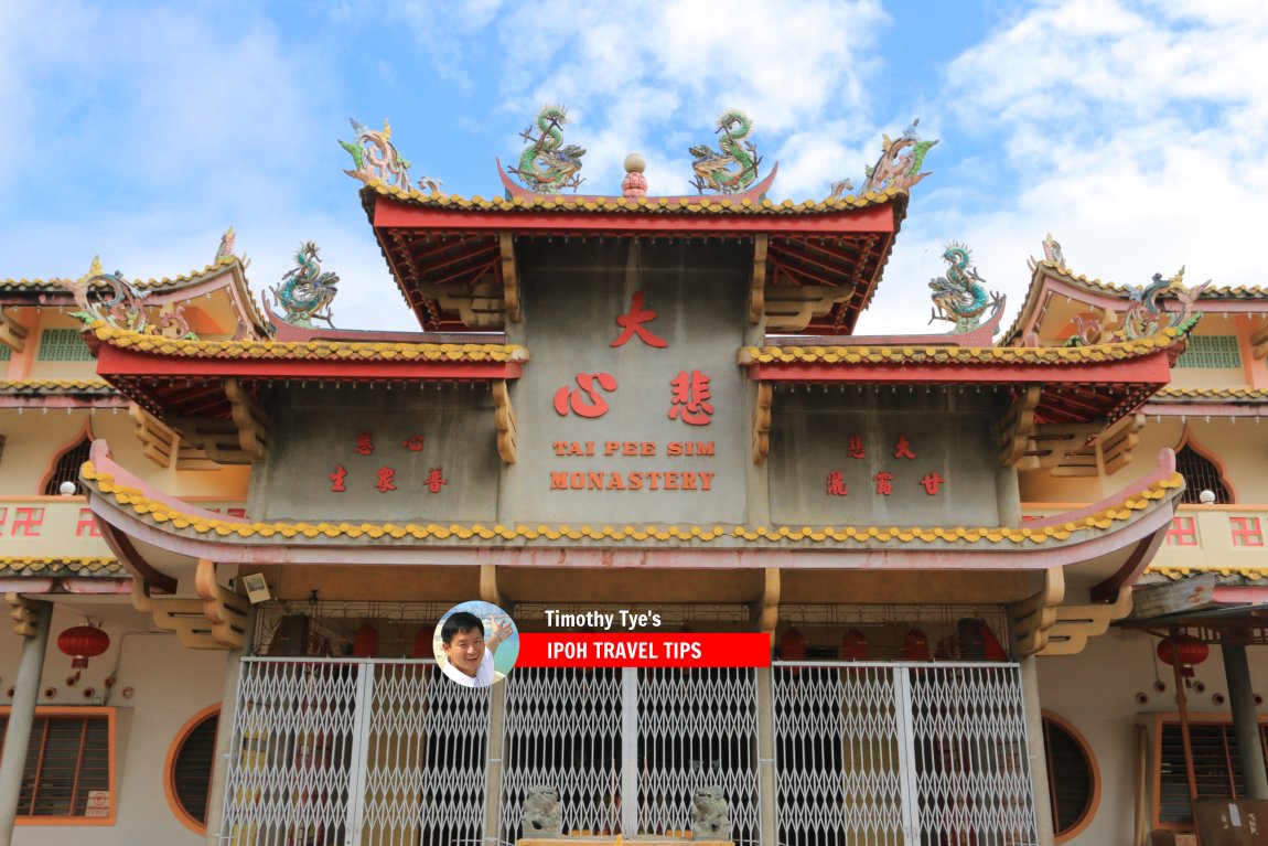 Tai Pee Sim Monastery, Ipoh