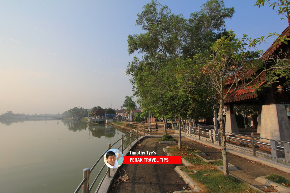 Taman Pinggiran Sungai Kerian, Parit Buntar