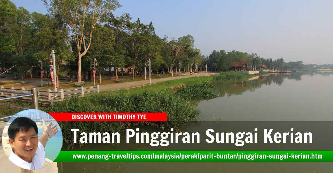 Taman Pinggiran Sungai Kerian, Parit Buntar