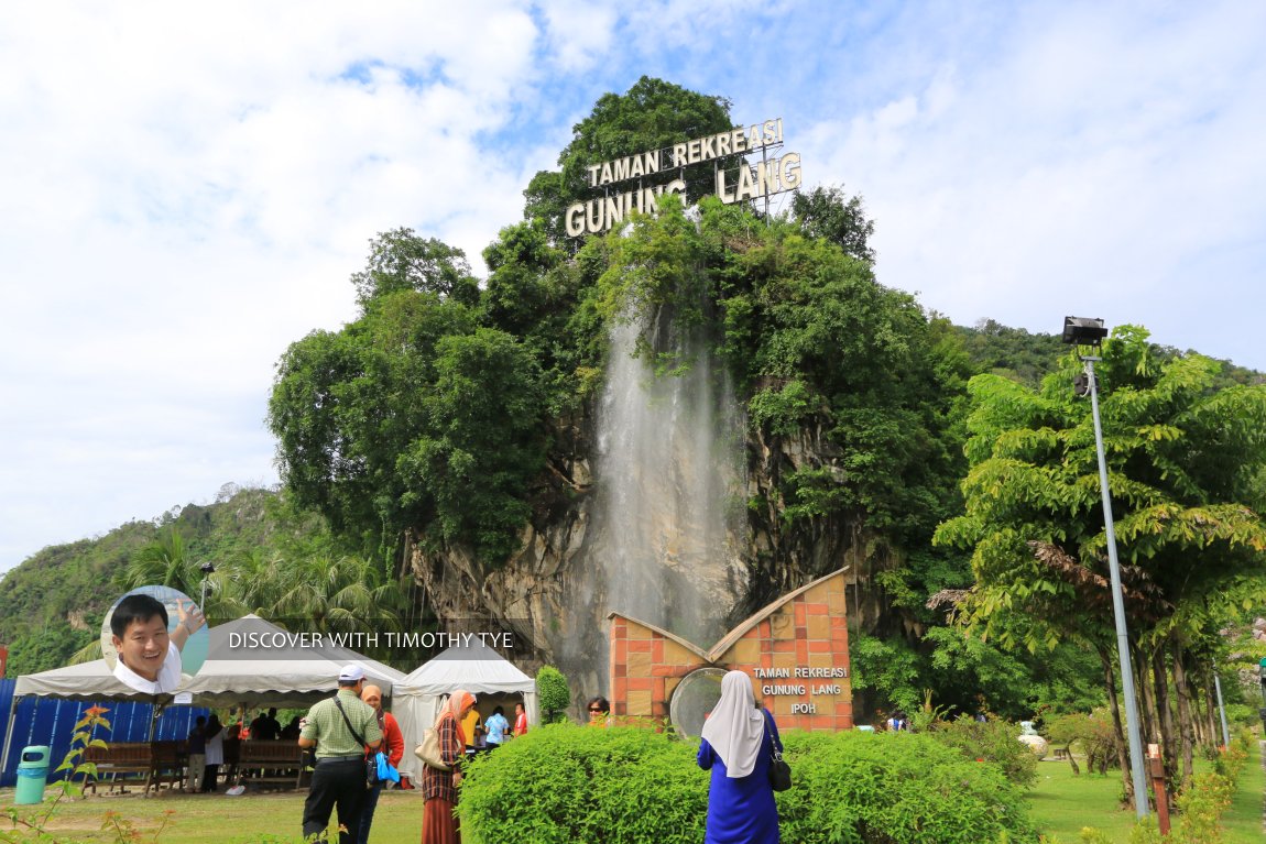 Taman Rekreasi Gunung Lang, Ipoh, Perak