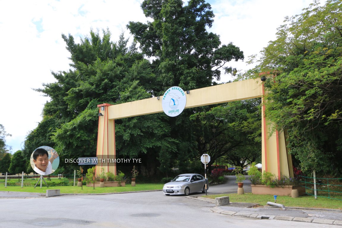 Taman Rekreasi Gunung Lang, Ipoh, Perak