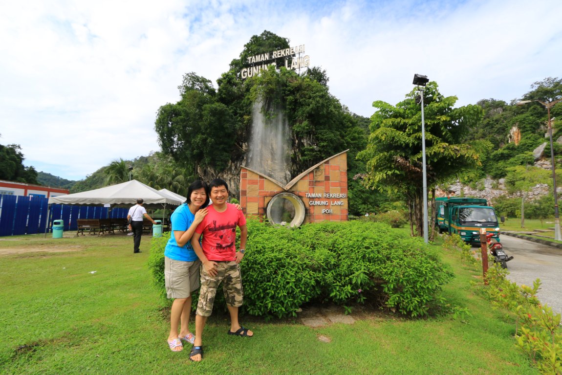 Taman Rekreasi Gunung Lang, Ipoh, Perak