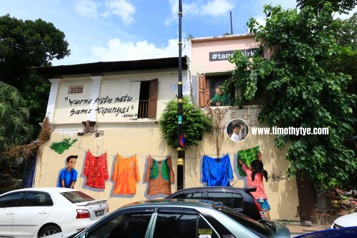 #tanahairku Mural, Johor Bahru
