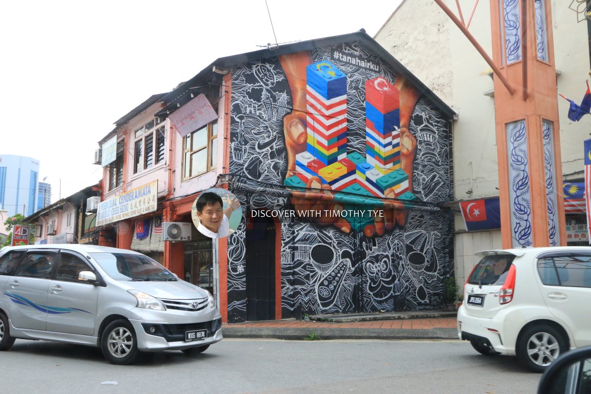 #tanahairku Mural, Johor Bahru