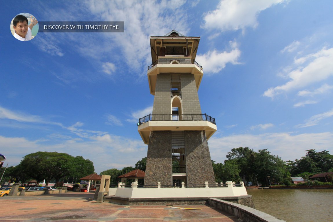 Look-out tower at Tanjung Chali, Alor Setar