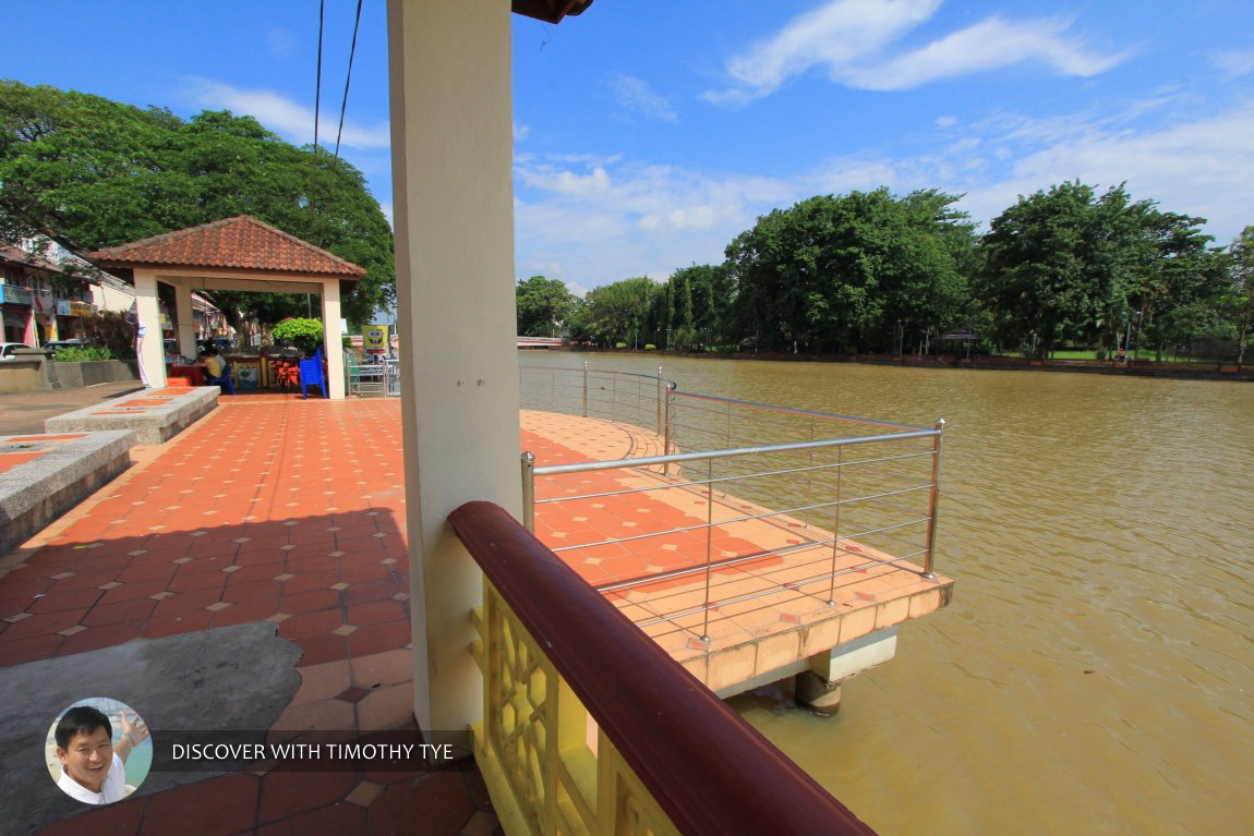 Look-out tower at Tanjung Chali, Alor Setar