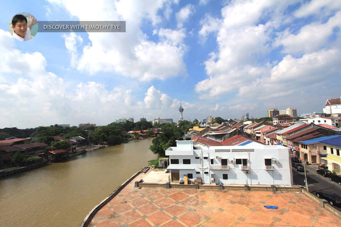 Look-out tower at Tanjung Chali, Alor Setar