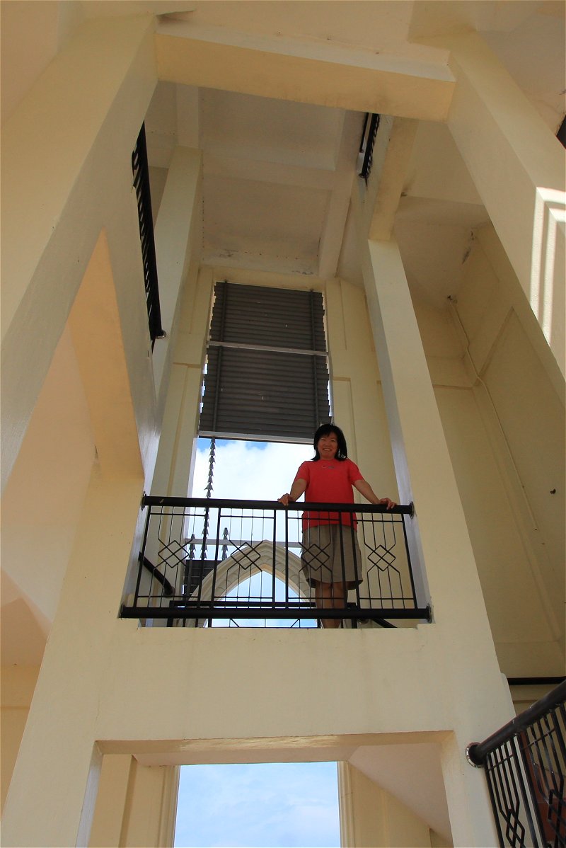 Look-out tower at Tanjung Chali, Alor Setar