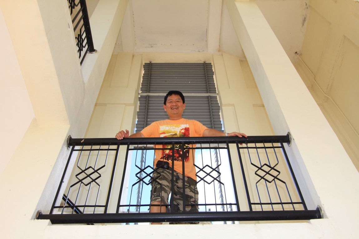 Look-out tower at Tanjung Chali, Alor Setar