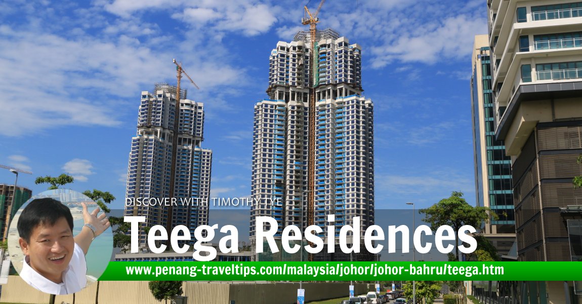 Teega Residences @ Puteri Harbour, Iskandar Puteri