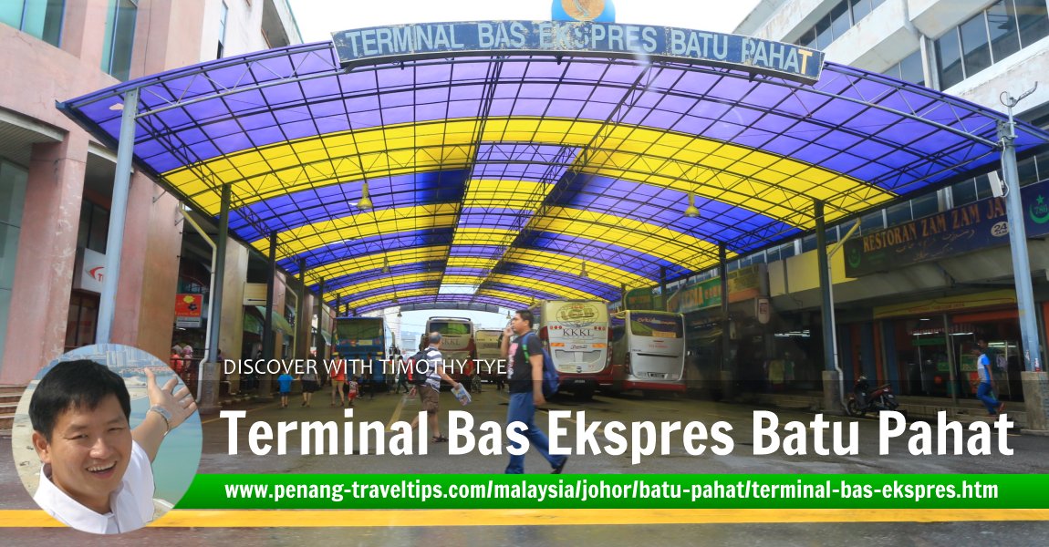 Terminal Bas Ekspres Batu Pahat