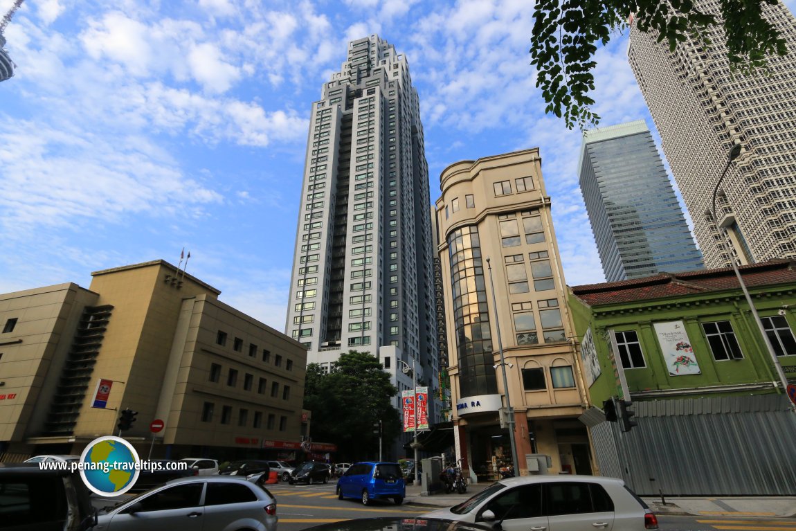 The Capsquare Residences, Kuala Lumpur