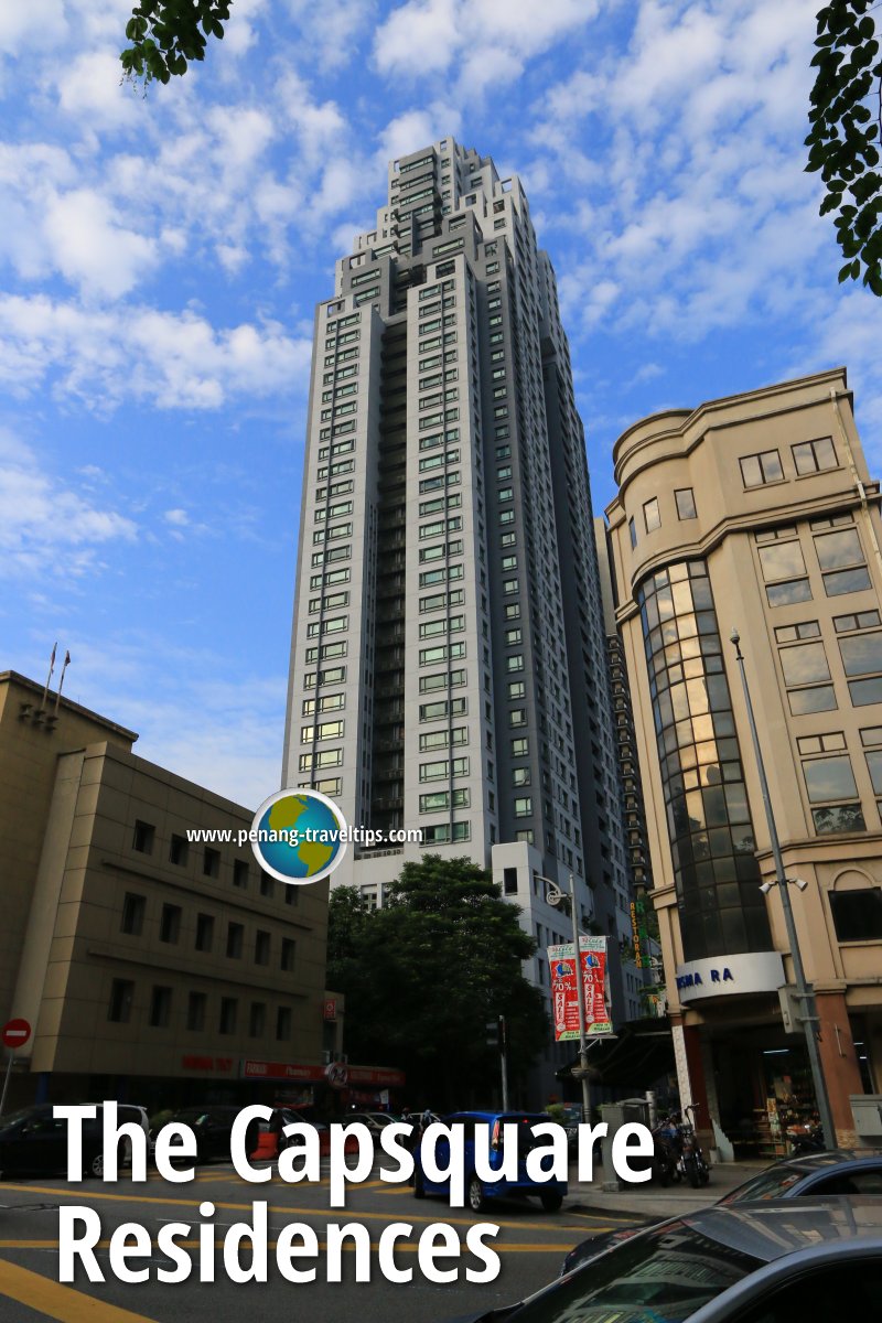 The Capsquare Residences, Kuala Lumpur