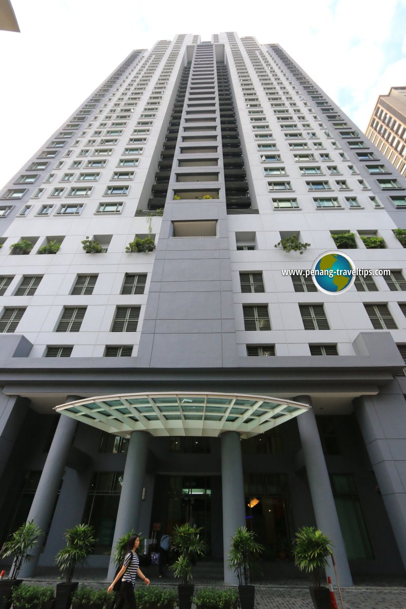 The Capsquare Residences, Kuala Lumpur