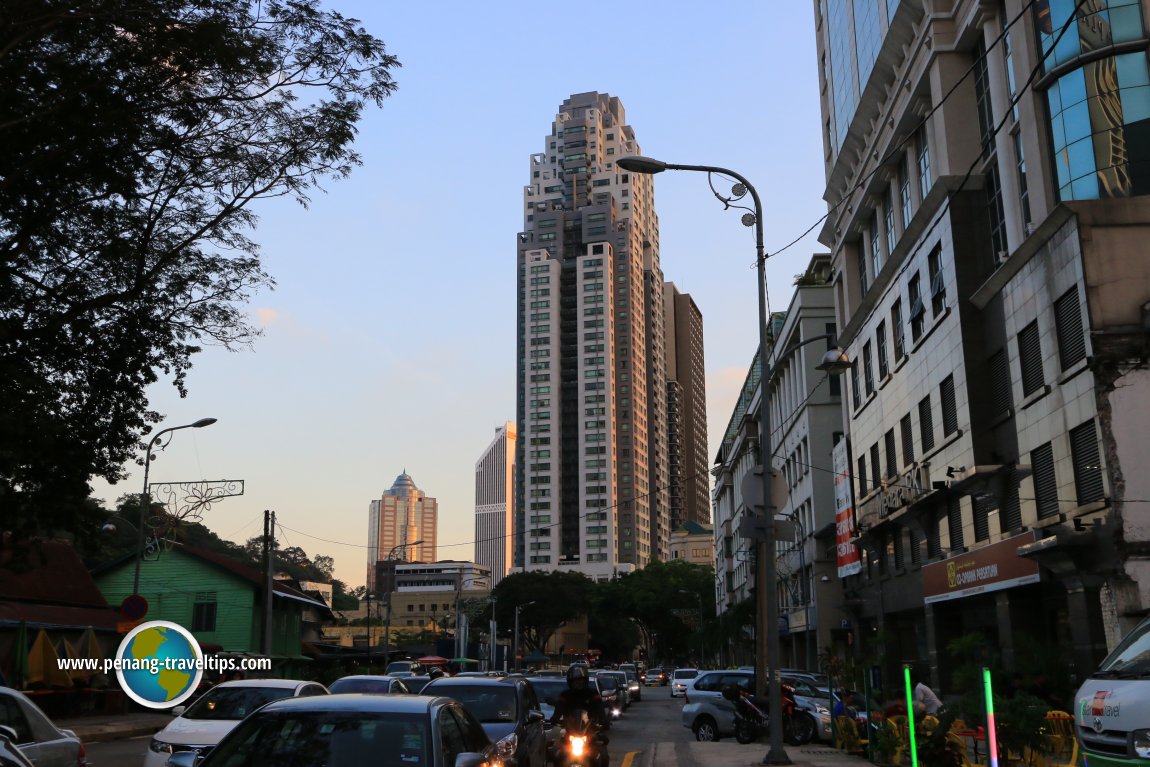 The Capsquare Residences, Kuala Lumpur