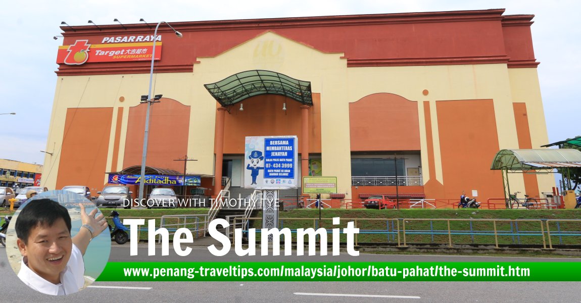 The Summit, Batu Pahat