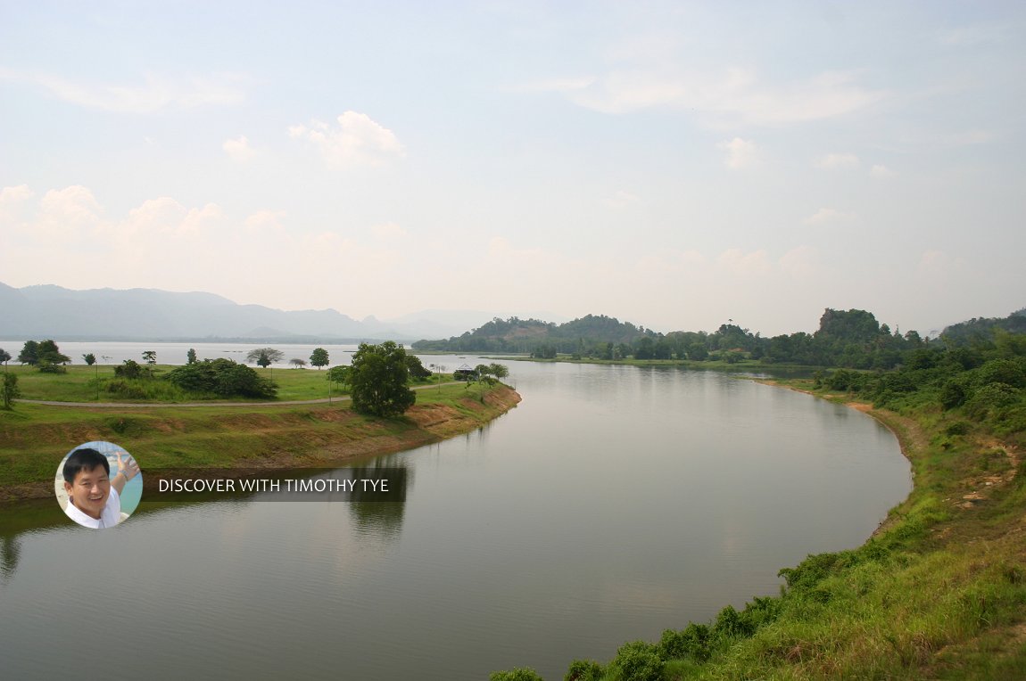 Timah Tasoh Dam