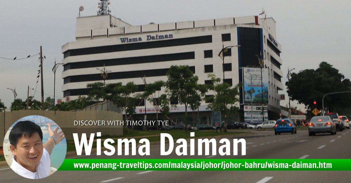 Wisma Daiman, Johor Bahru