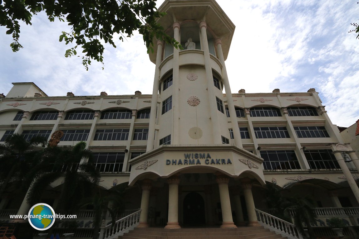 Wisma Dharma Cakra, Buddhist Maha Vihara