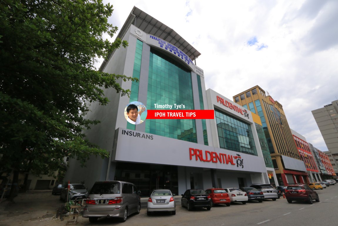 Wisma Prudential, Jalan Seenivasagam, Ipoh