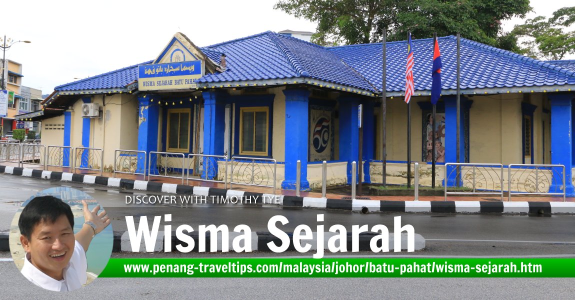 Wisma Sejarah, Batu Pahat