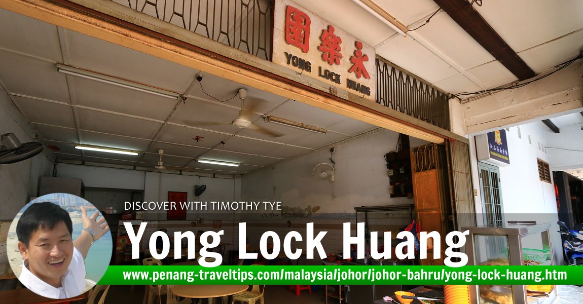 Yong Lock Huang, Johor Bahru