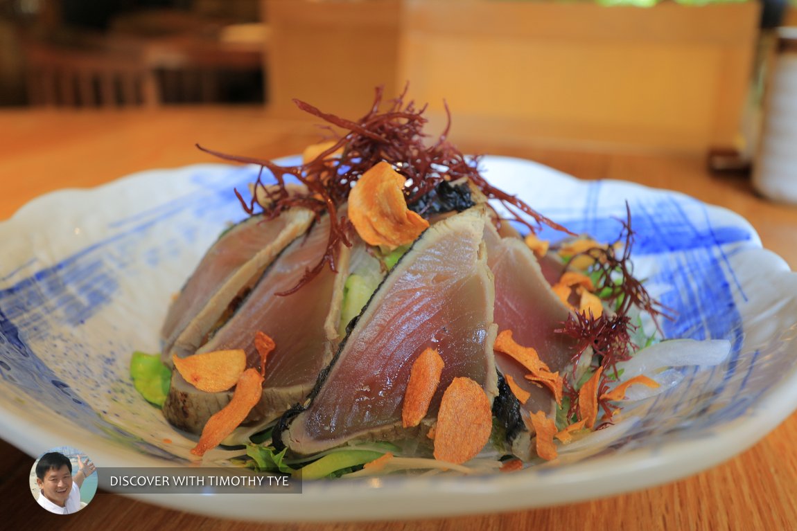 Lunch at Zipangu, Shangri-La Hotel, Kuala Lumpur