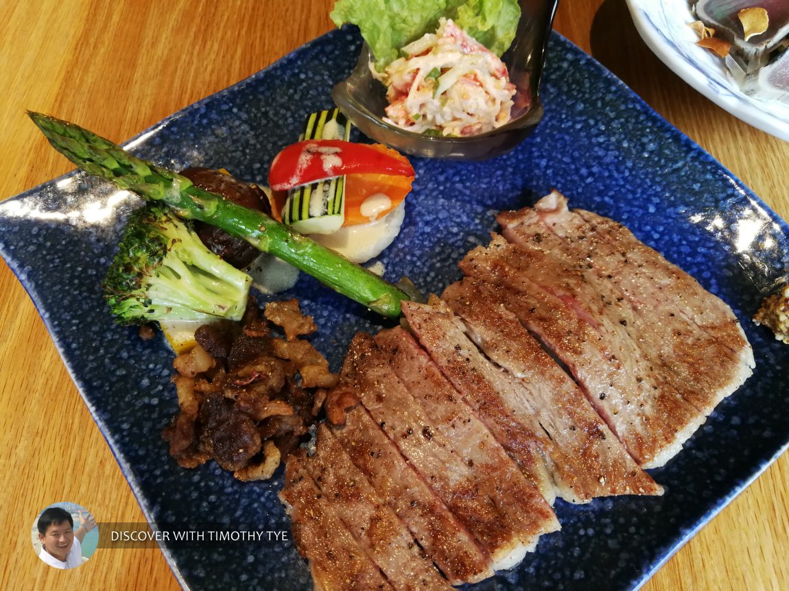 Lunch at Zipangu, Shangri-La Hotel, Kuala Lumpur