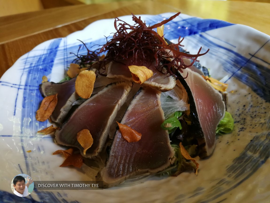 Lunch at Zipangu, Shangri-La Hotel, Kuala Lumpur