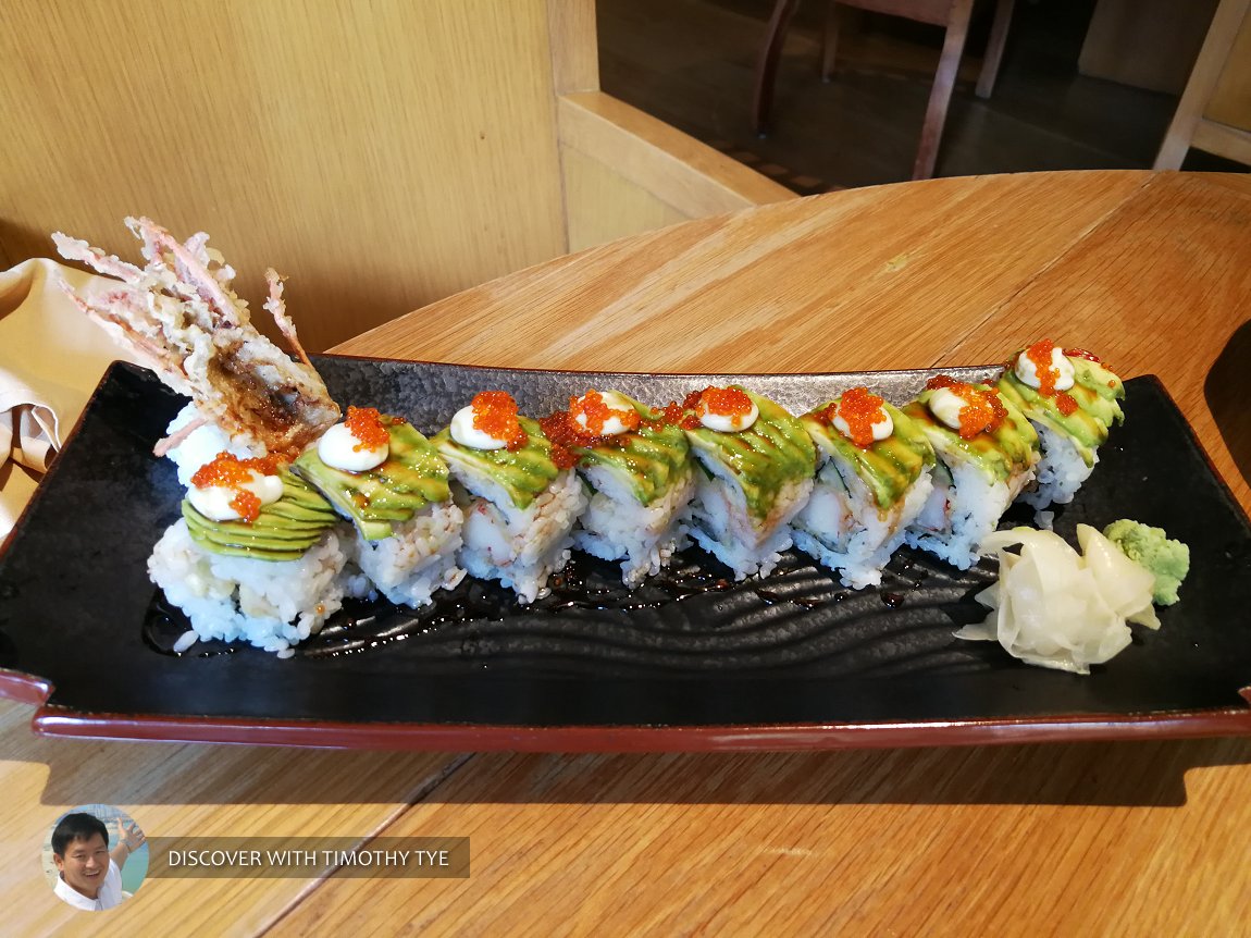 Lunch at Zipangu, Shangri-La Hotel, Kuala Lumpur