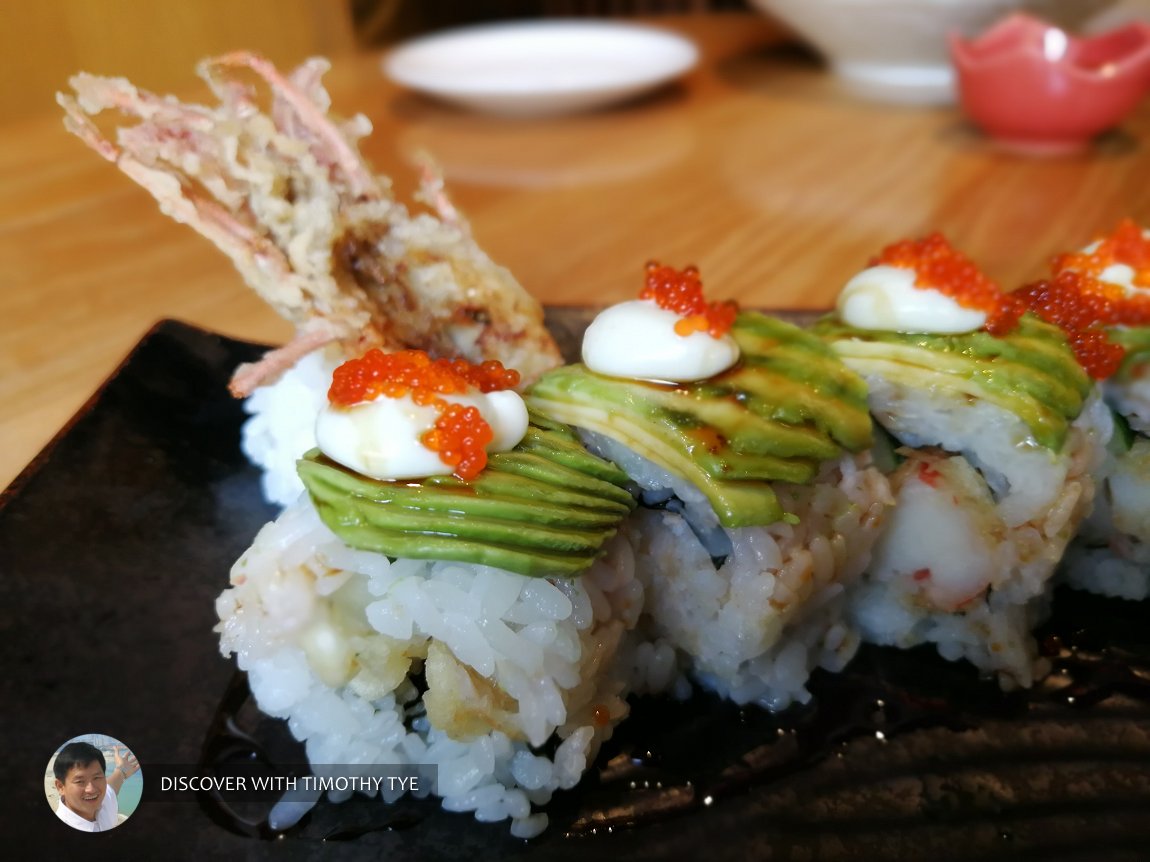 Lunch at Zipangu, Shangri-La Hotel, Kuala Lumpur