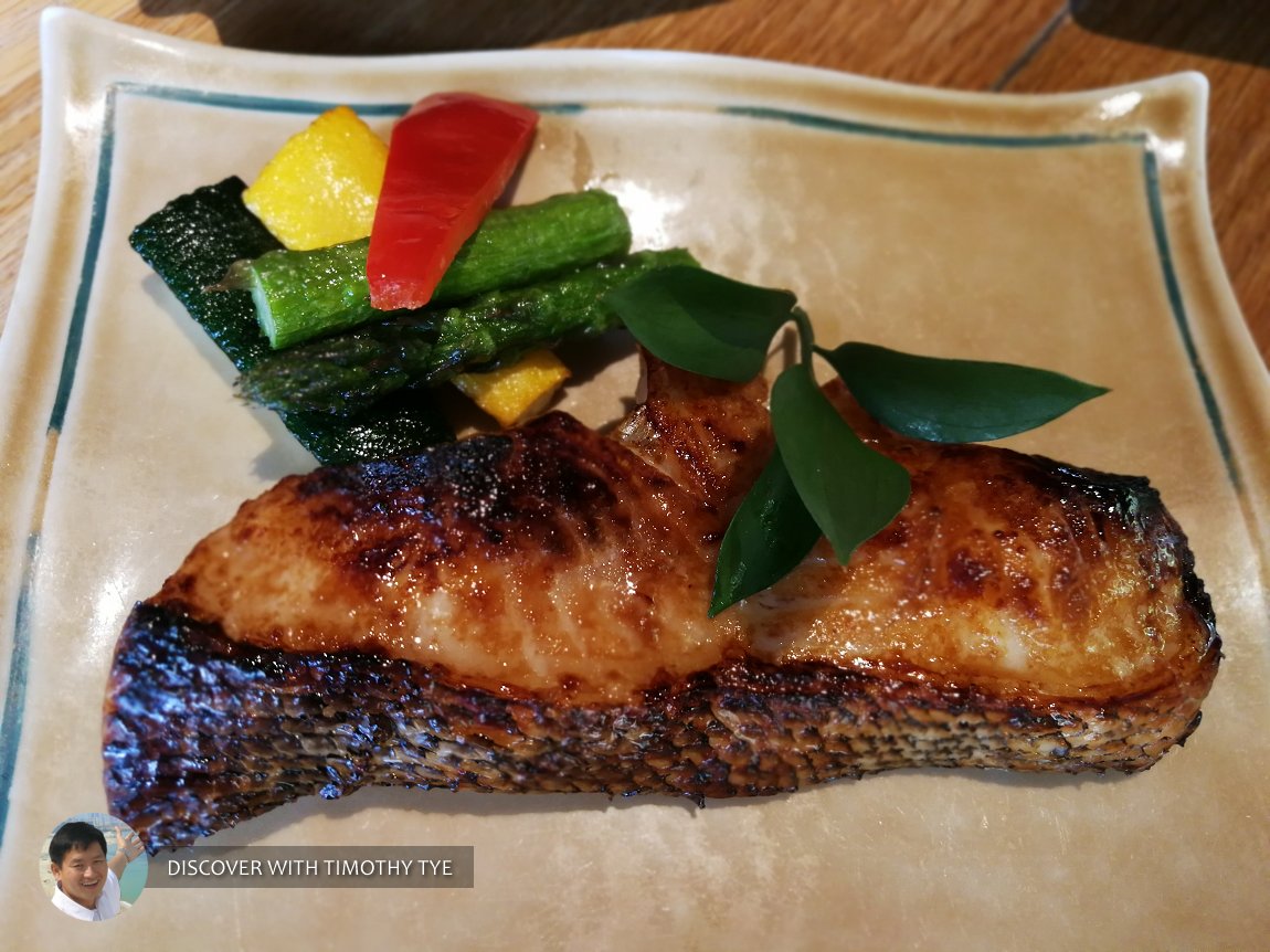 Lunch at Zipangu, Shangri-La Hotel, Kuala Lumpur