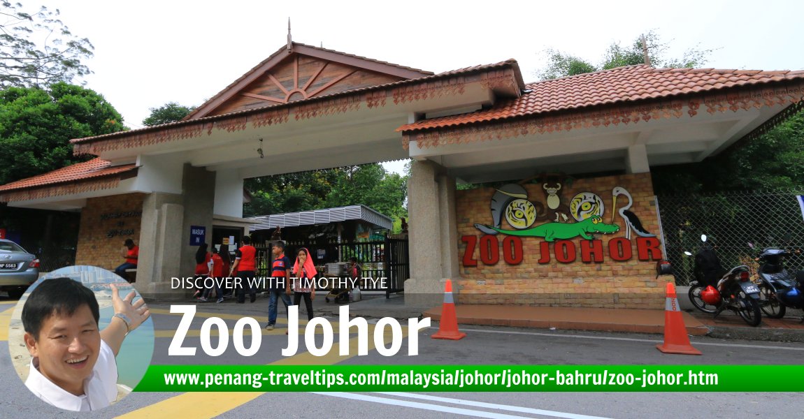 Zoo Johor, Johor Bahru