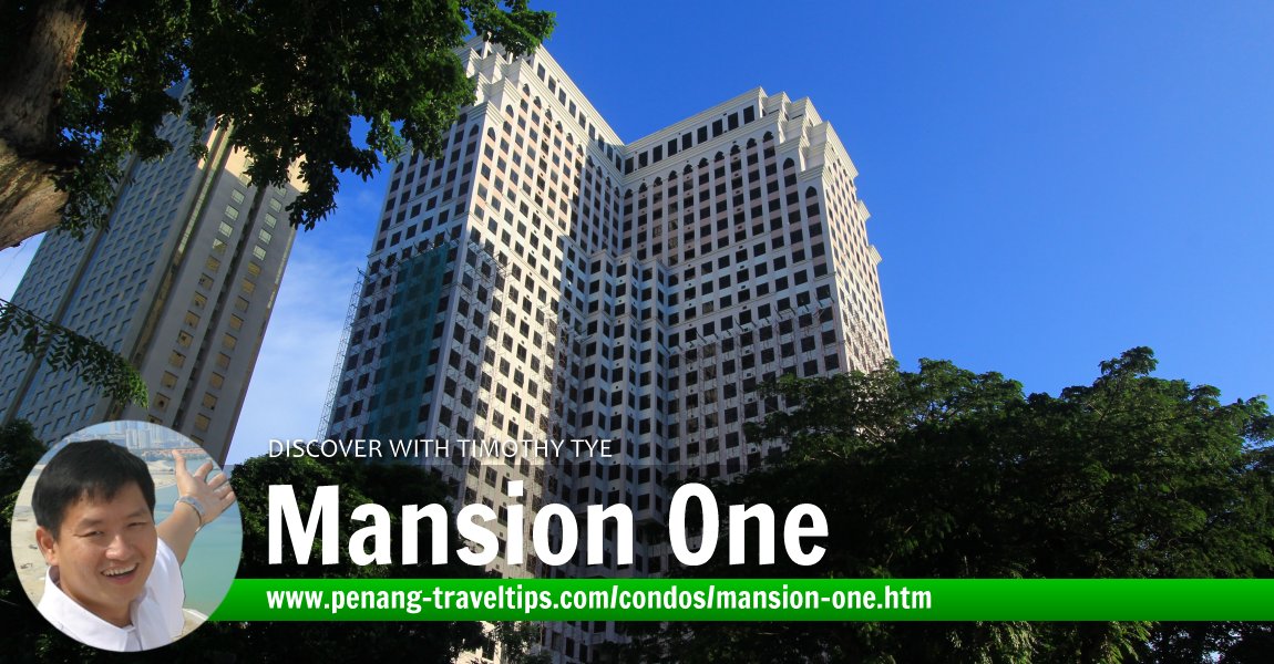 Mansion One, George Town, Penang