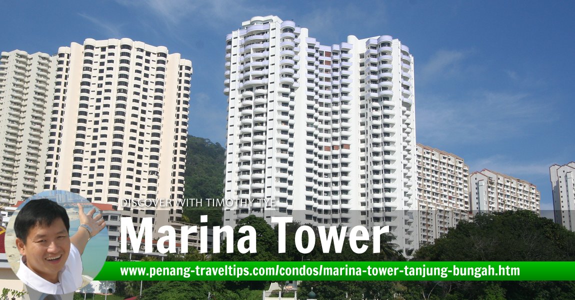 Marina Tower, Tanjung Bungah