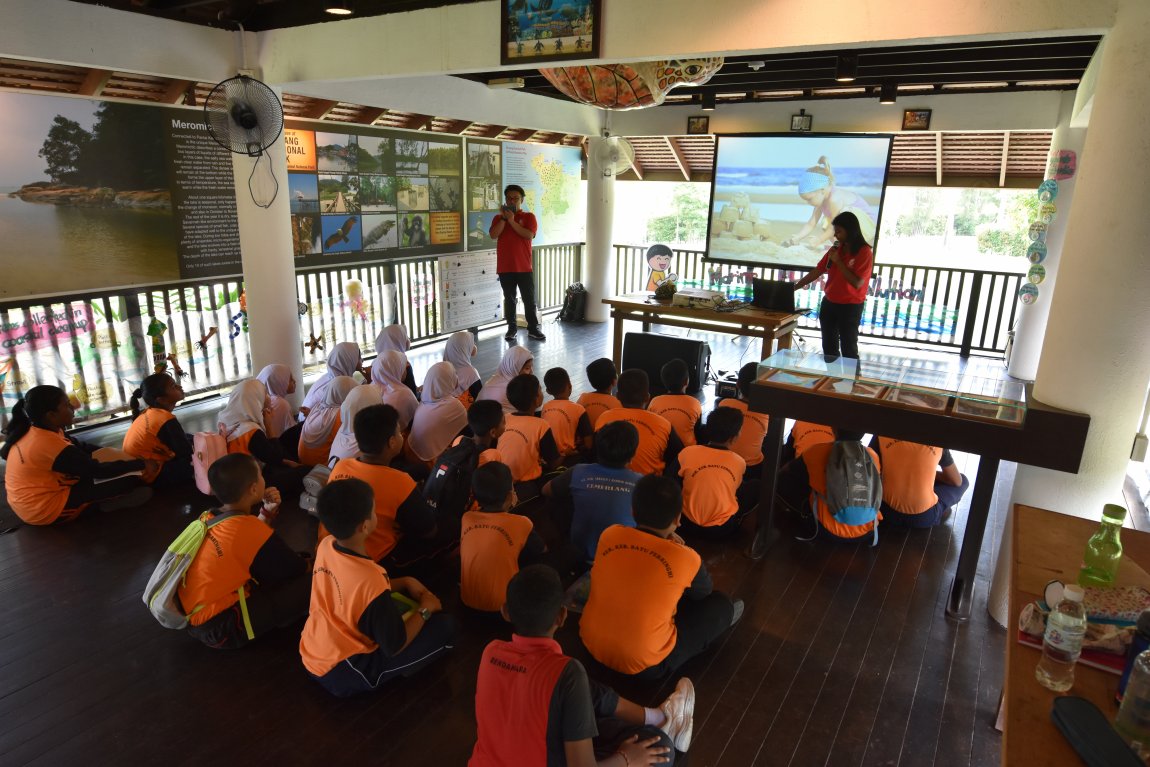 Marine Plastic Pollution Exhibition at Eco-Centre, Rasa Sayang Resort & Golden Sands Resort
