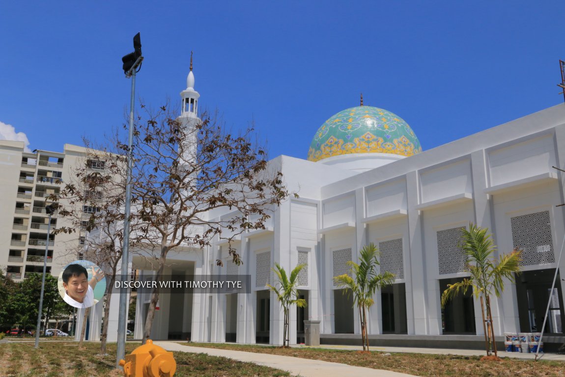 Masjid Albukhary, Bandar Sri Pinang, Penang