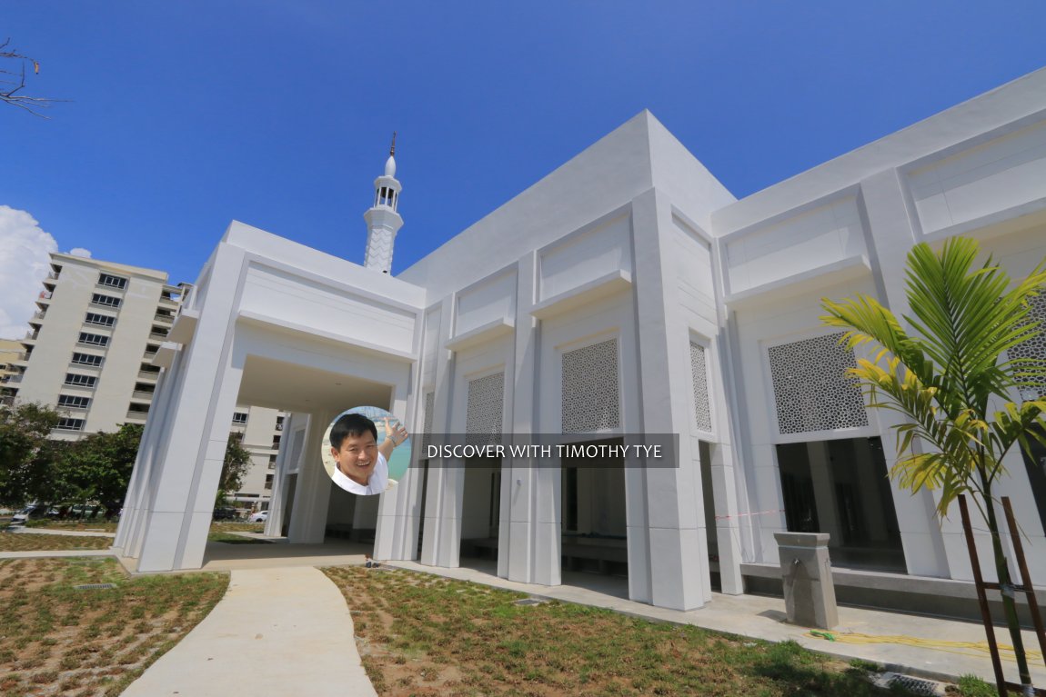 Masjid Albukhary, Bandar Sri Pinang, Pulau Pinang