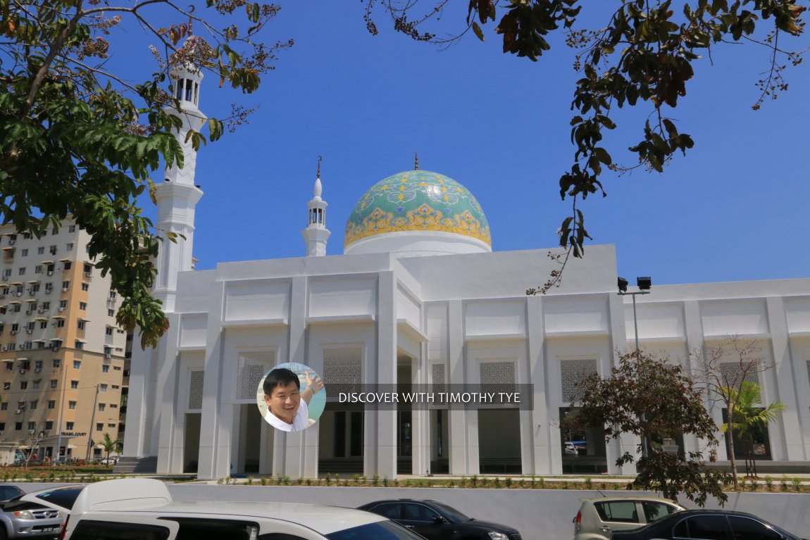 Masjid Albukhary, Bandar Sri Pinang, Pulau Pinang