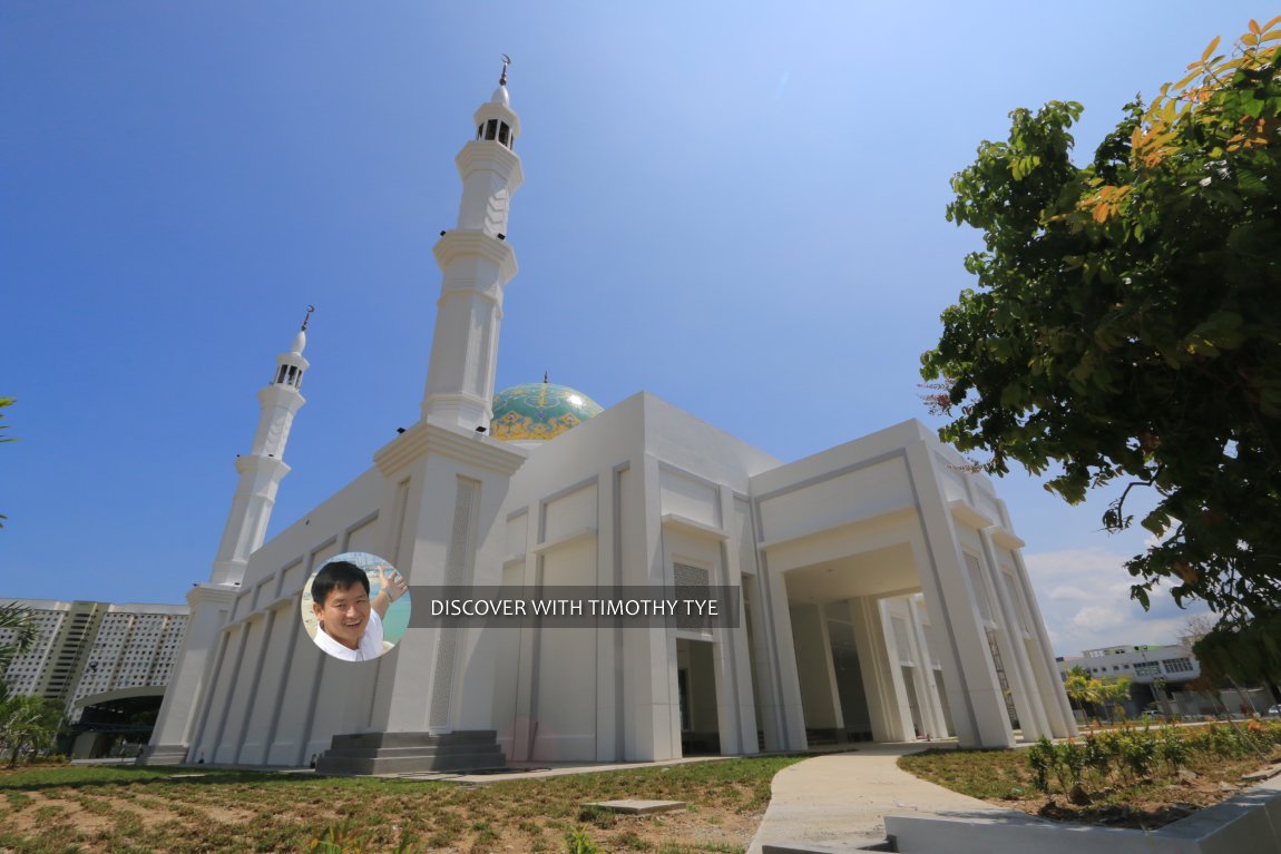 Masjid Albukhary, Bandar Sri Pinang, Pulau Pinang